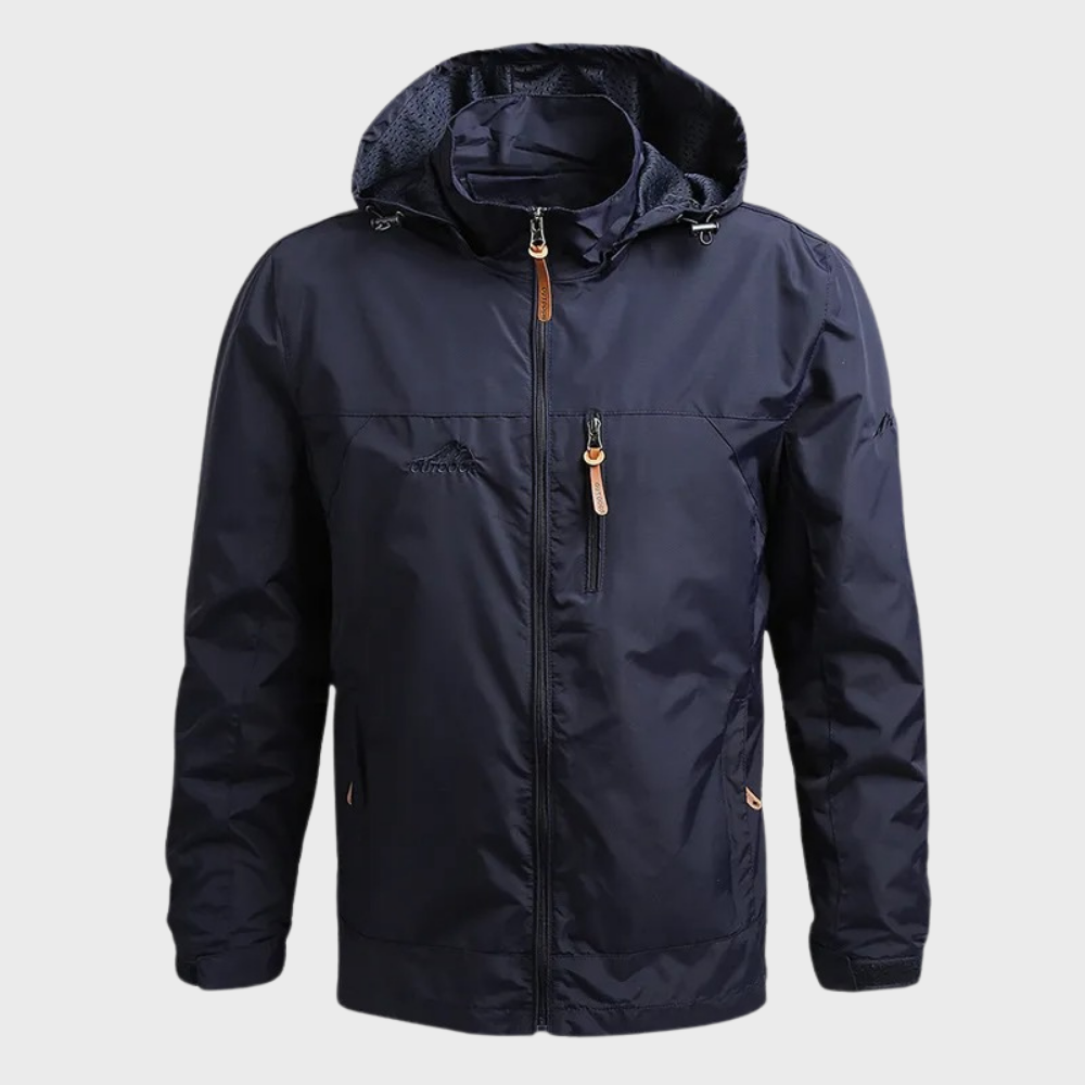 Warm and waterproof jacket