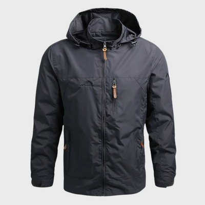 Warm and waterproof jacket