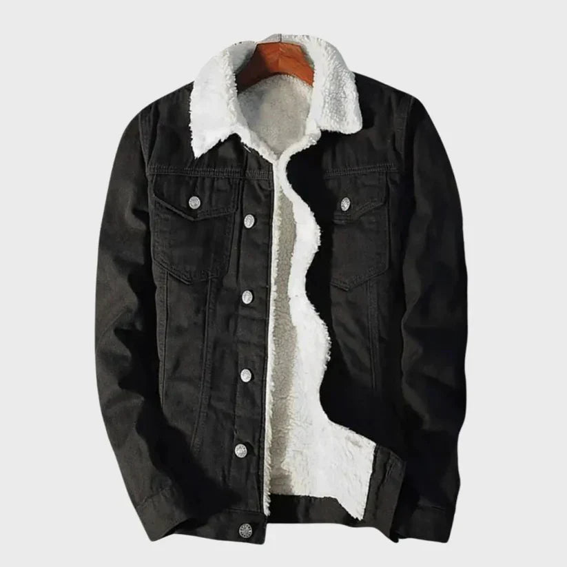 Winter Denim Jacket