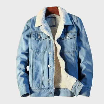 Winter Denim Jacket