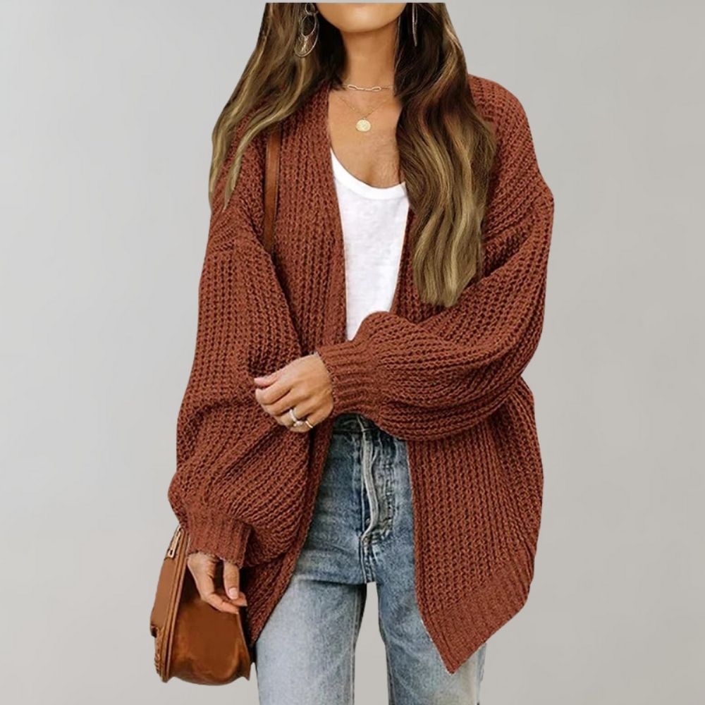 Avencea - Casual Knitted Women's Cardigan for Every Occasion