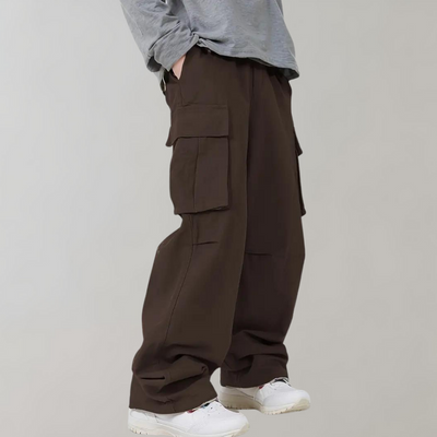 Avencea - Men's cargo pants with straight legs for ultimate comfort and style