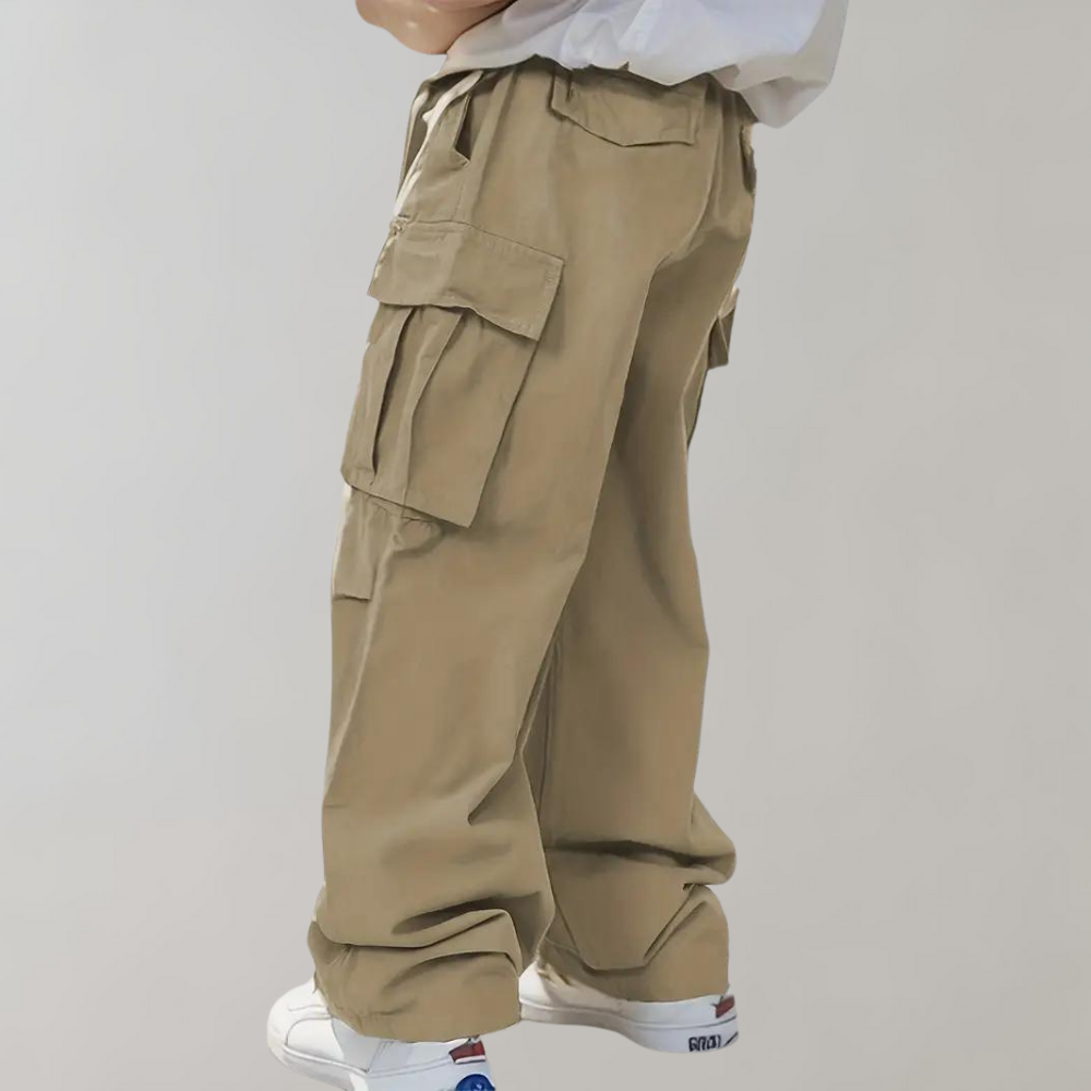 Avencea - Men's cargo pants with straight legs for ultimate comfort and style