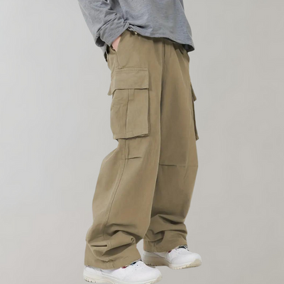 Avencea - Men's cargo pants with straight legs for ultimate comfort and style