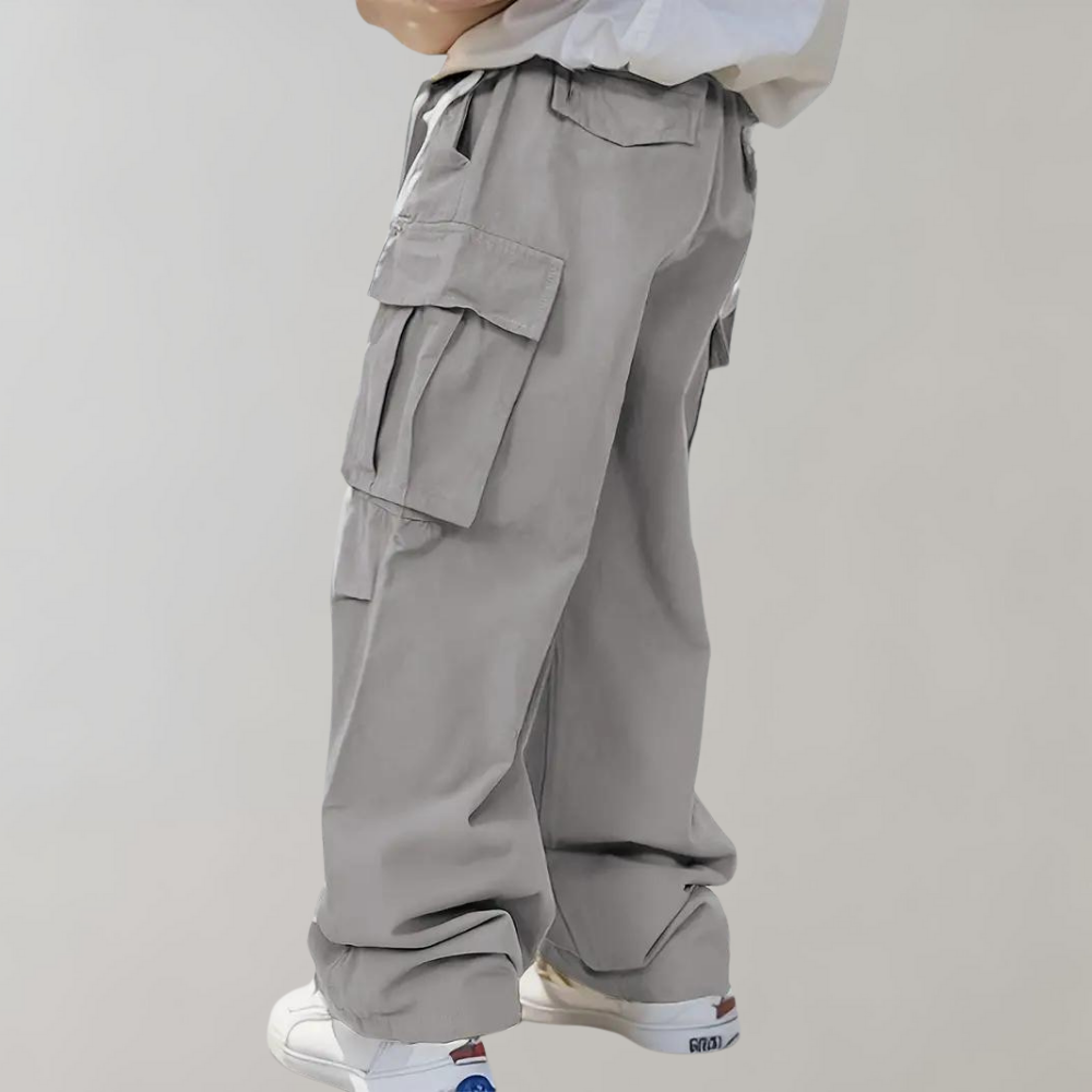 Avencea - Men's cargo pants with straight legs for ultimate comfort and style