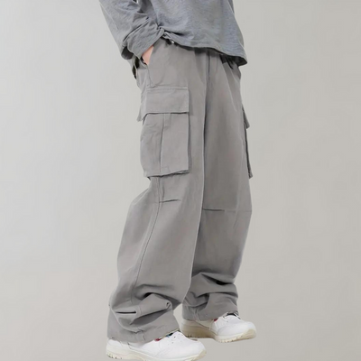Avencea - Men's cargo pants with straight legs for ultimate comfort and style