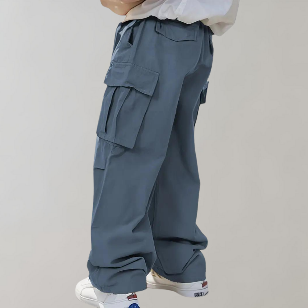 Avencea - Men's cargo pants with straight legs for ultimate comfort and style