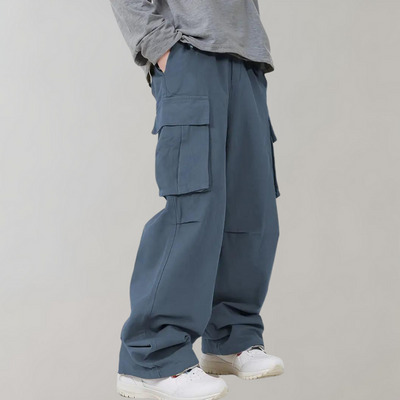 Avencea - Men's cargo pants with straight legs for ultimate comfort and style