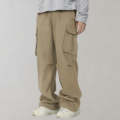 Avencea - Men's cargo pants with straight legs for ultimate comfort and style
