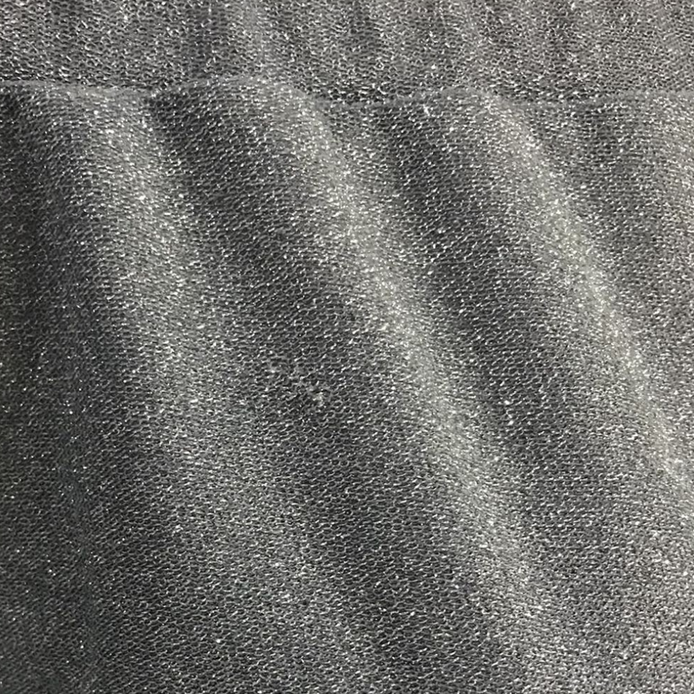 Avencea - Glitter dress for women with short sleeves and long cut