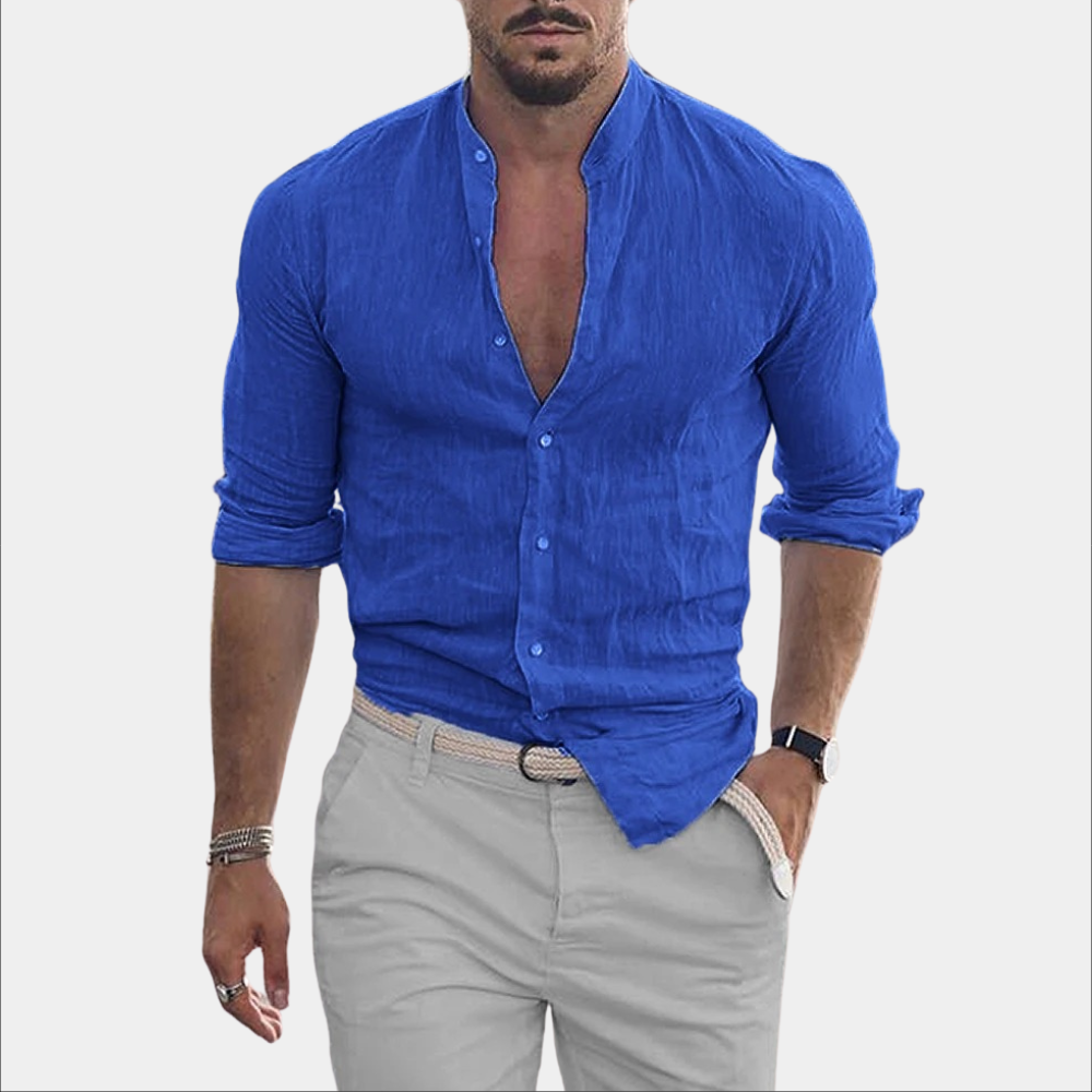 Avencea Casual Men's Shirt - Elegance and Lightness in Casual Clothing