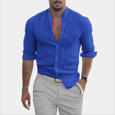 Avencea Casual Men's Shirt - Elegance and Lightness in Casual Clothing
