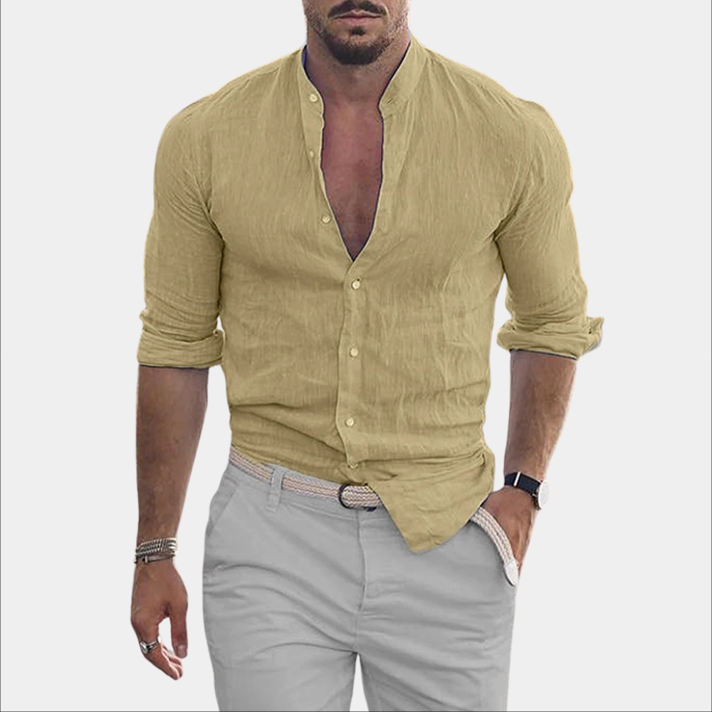 Avencea Casual Men's Shirt - Elegance and Lightness in Casual Clothing