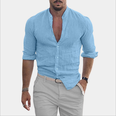 Avencea Casual Men's Shirt - Elegance and Lightness in Casual Clothing
