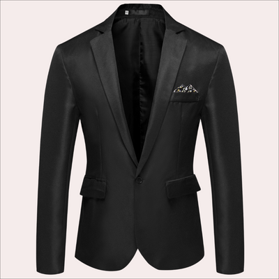Avencea - Stylish men's blazer made of polyester fiber