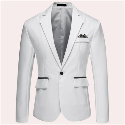 Avencea - Stylish men's blazer made of polyester fiber