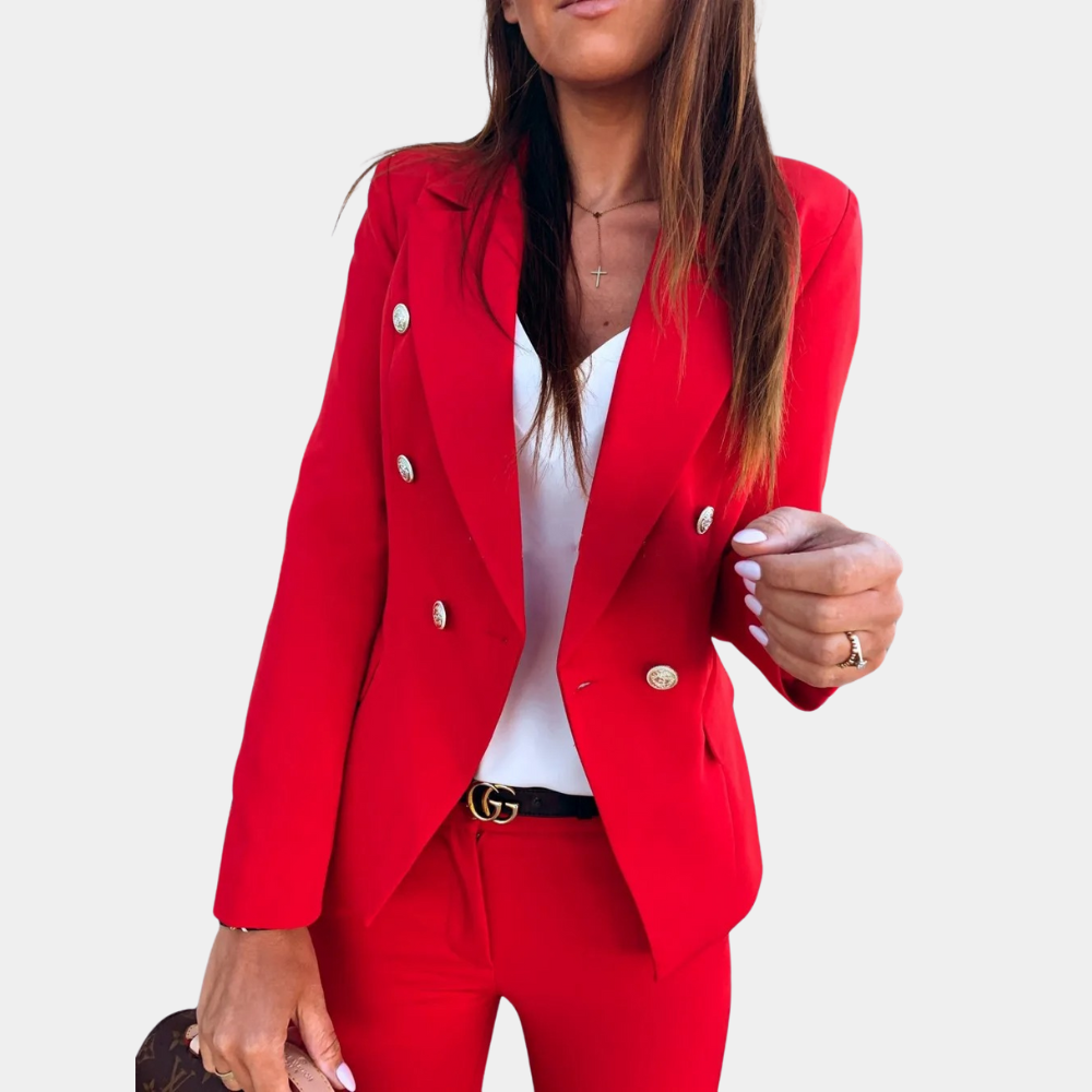Avencea - Casual Women's Blazer - Ideal for Any Occasion!