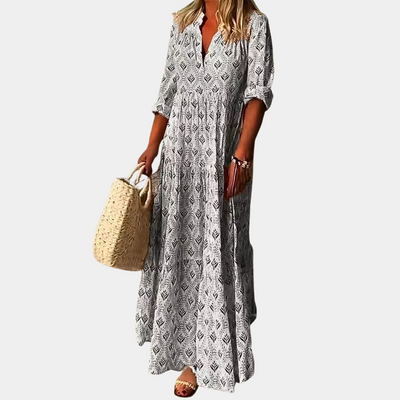 Avencea - Casual Dress - Elegant and Versatile Summer Favorite