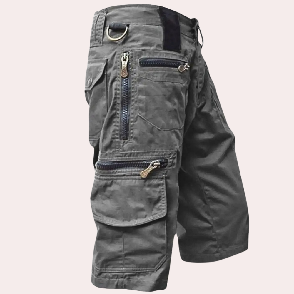 Avencea - Cargo Men's Shorts for Autumn and Winter
