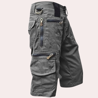 Avencea - Cargo Men's Shorts for Autumn and Winter