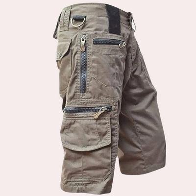 Avencea - Cargo Men's Shorts for Autumn and Winter