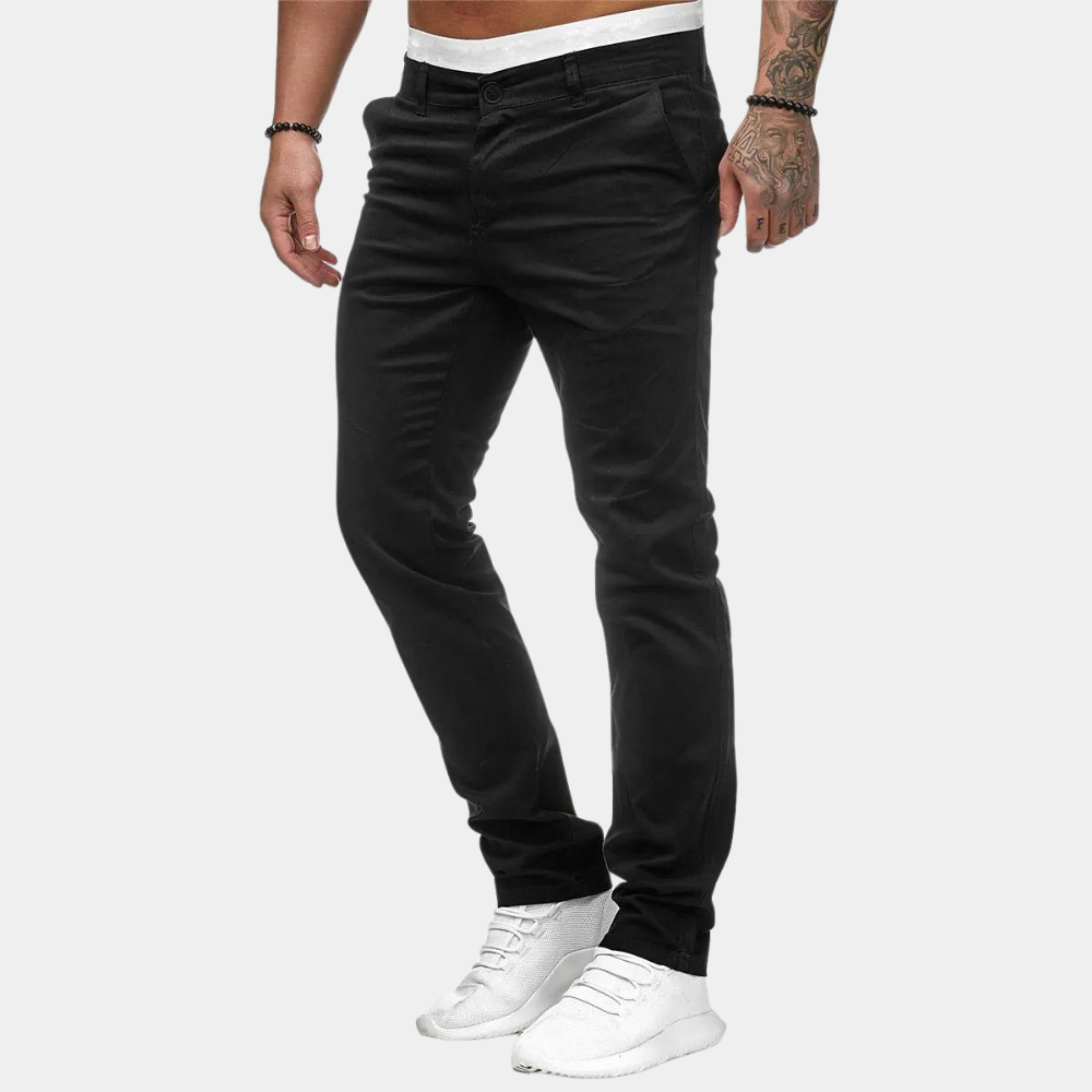 Avencea - Casual Men's Chinos