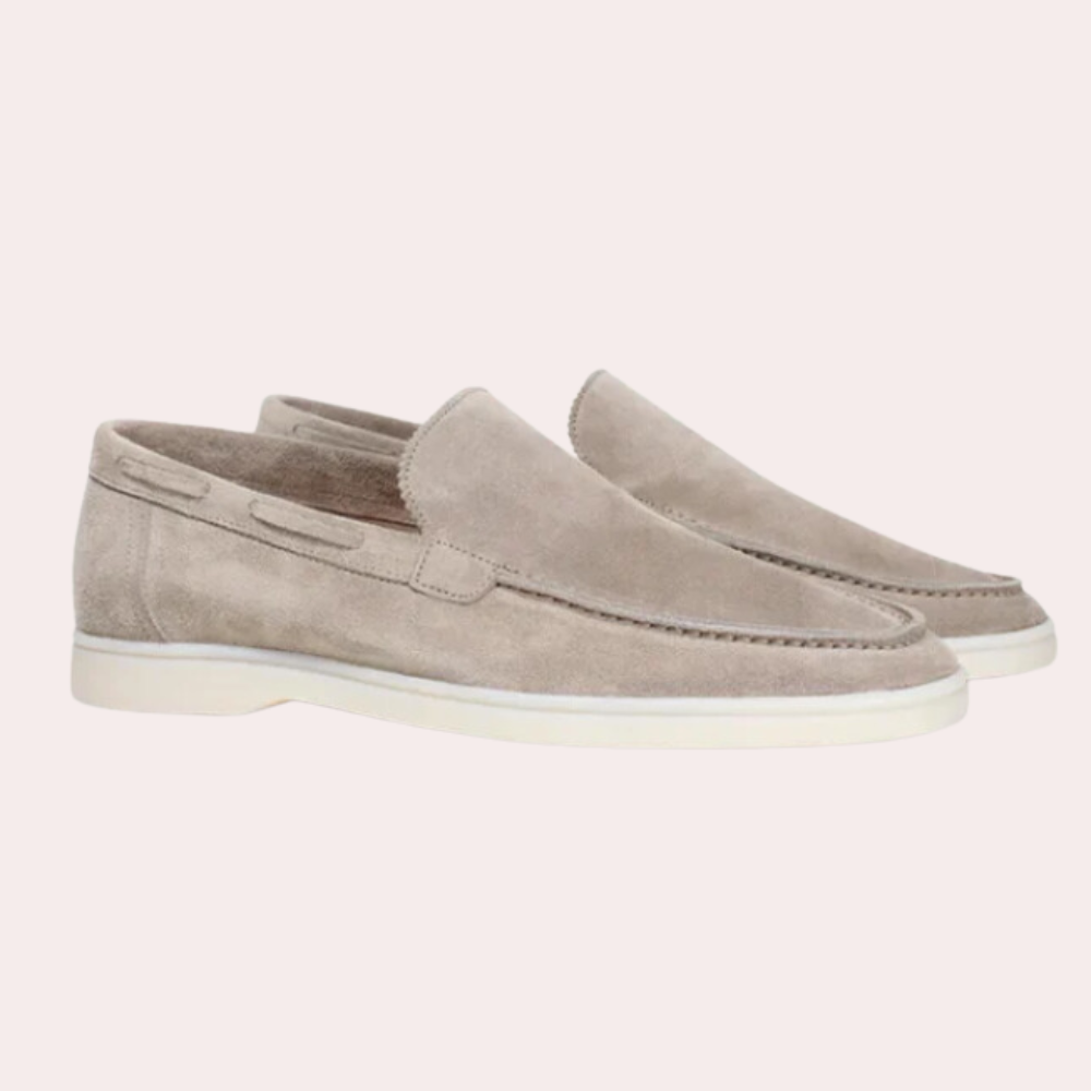 Avencea - Comfortable men's shoes made of luxury Softy suede