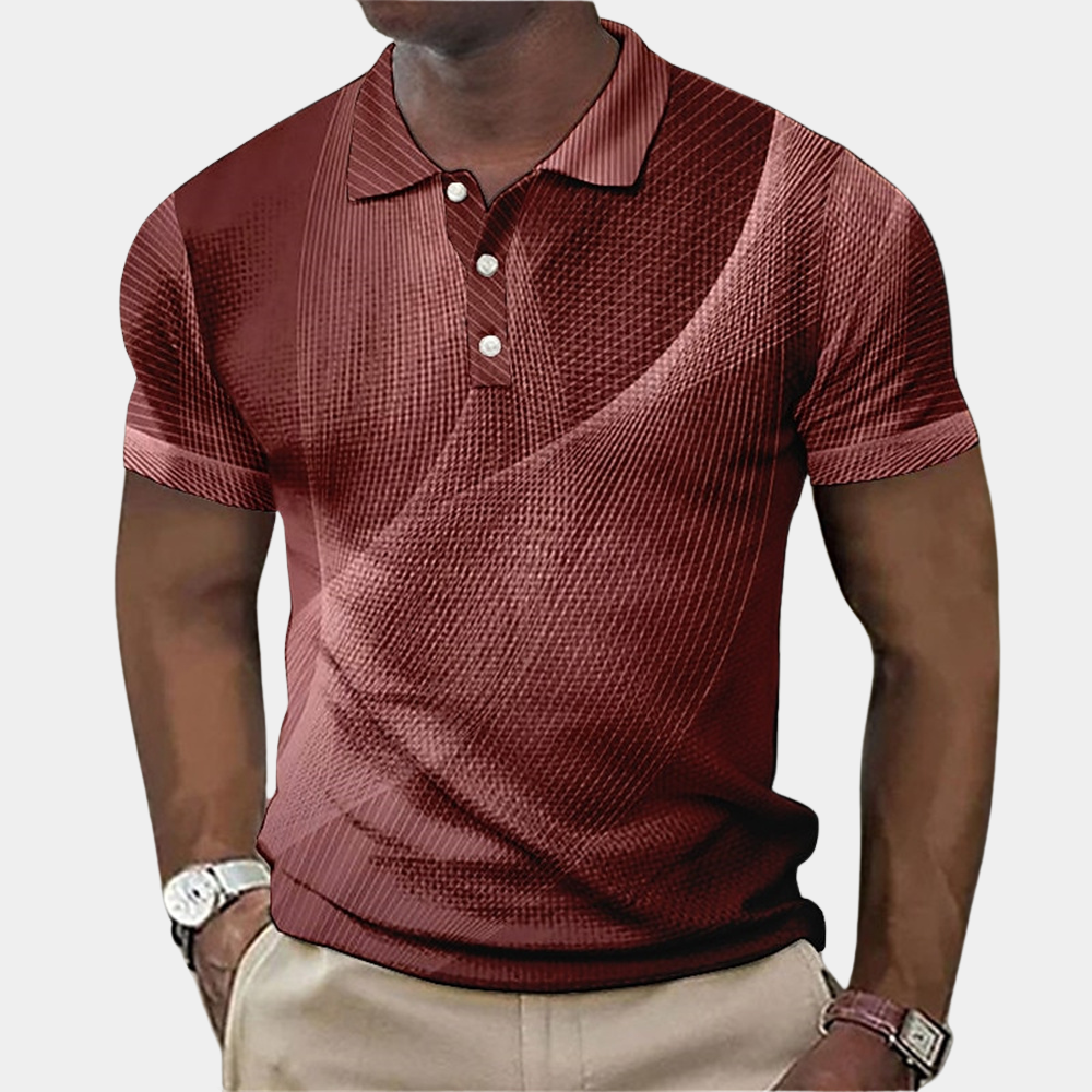 Avencea - Stylish Men's Polo Shirt