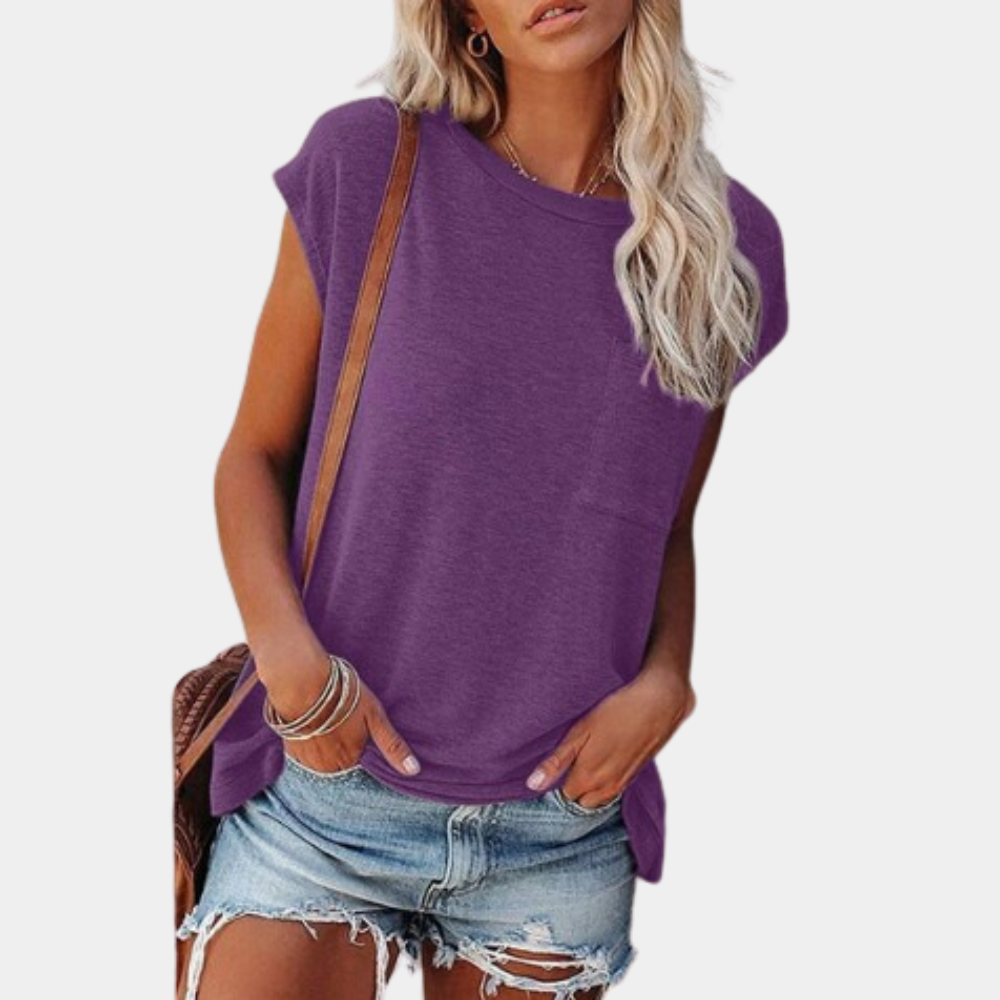Avencea - Casual Summer T-Shirt for Women
