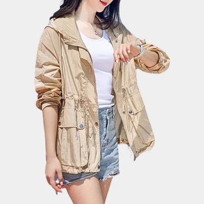 Avencea - Lightweight Women's Summer Jacket with Excellent UV Protection