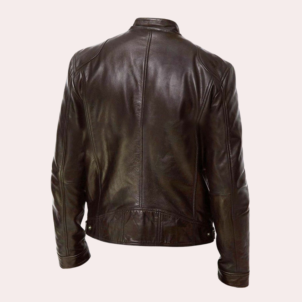 Avencea - Leather Jacket for Men in Various Colors