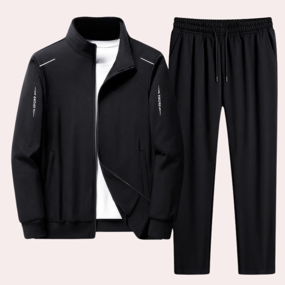 Avencea heren tracksuit for style and comfort