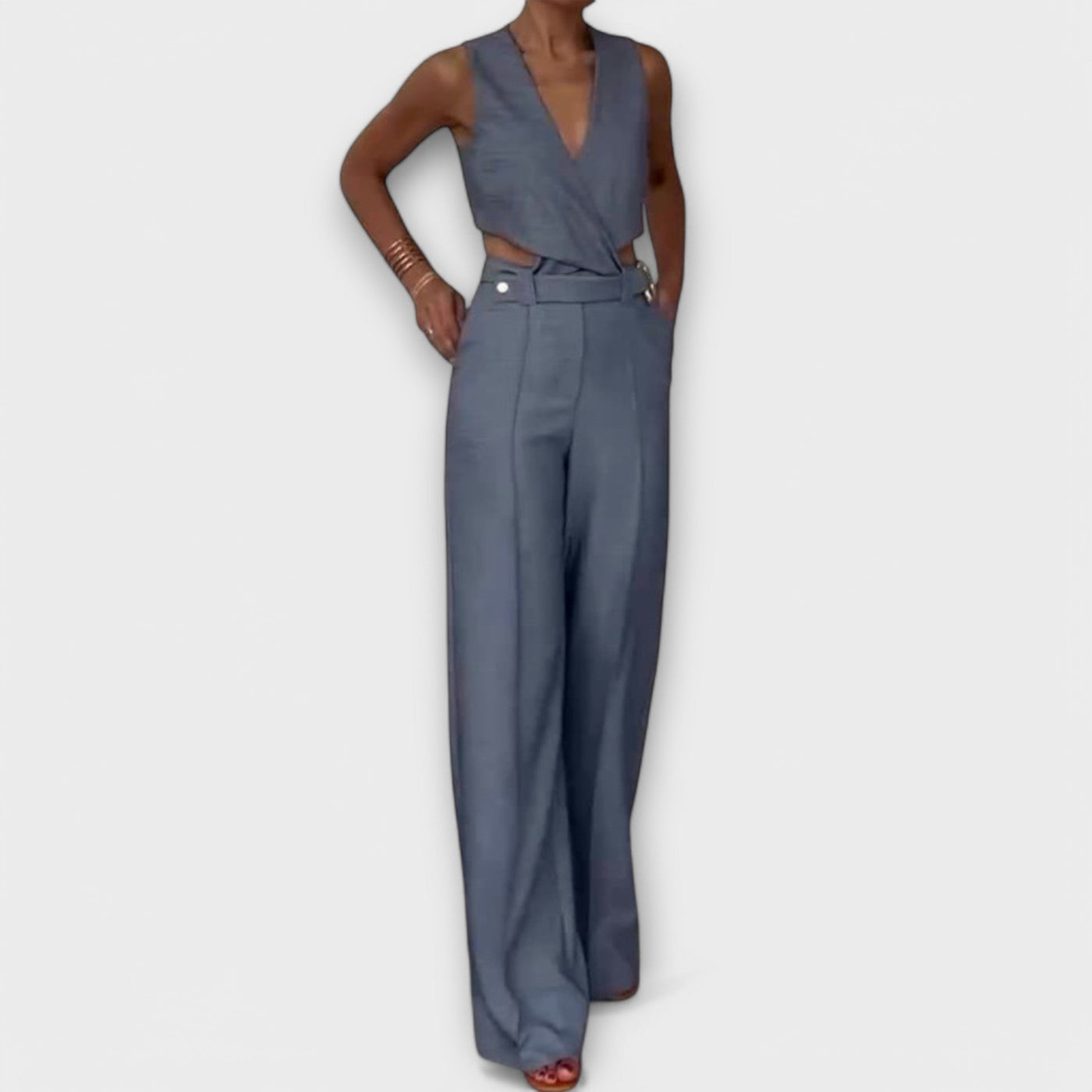 Hanna - Elegant two-piece set for a stylish look