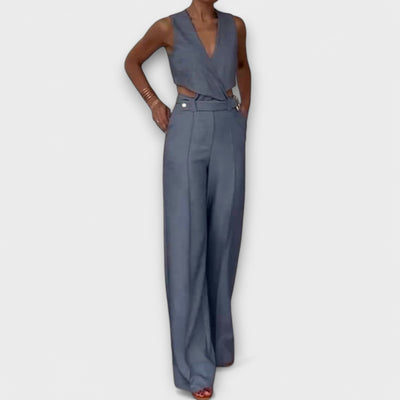 Hanna - Elegant two-piece set for a stylish look