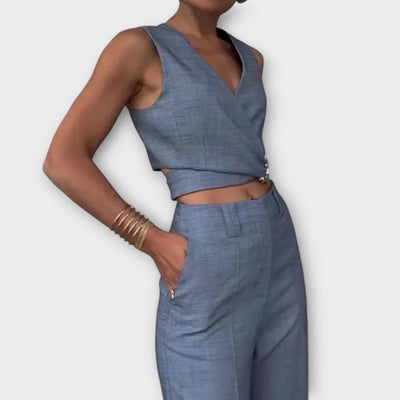 Hanna - Elegant two-piece set for a stylish look