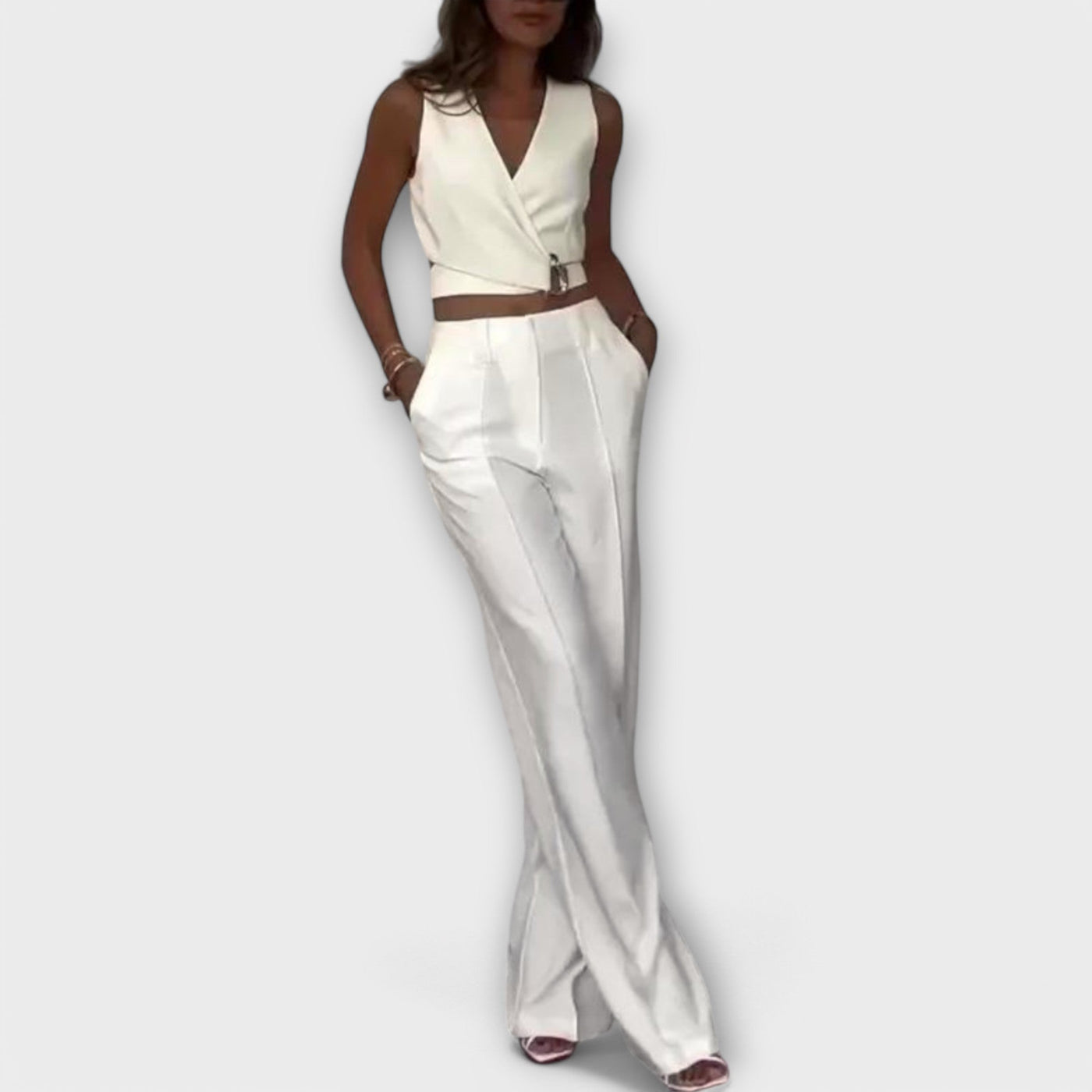 Hanna - Elegant two-piece set for a stylish look