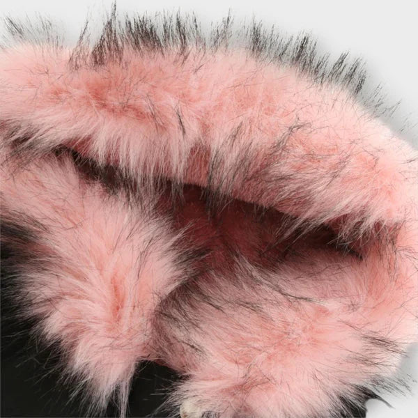 NORTHLINE STUDIO | Chic Winter Jacket with Fur