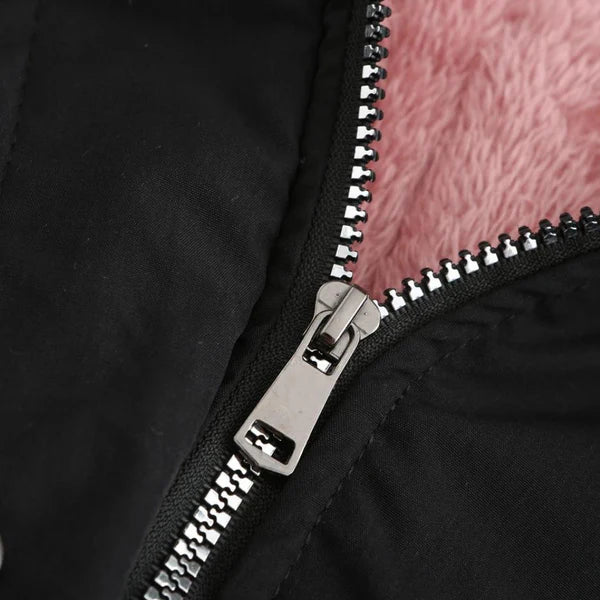 NORTHLINE STUDIO | Chic Winter Jacket with Fur