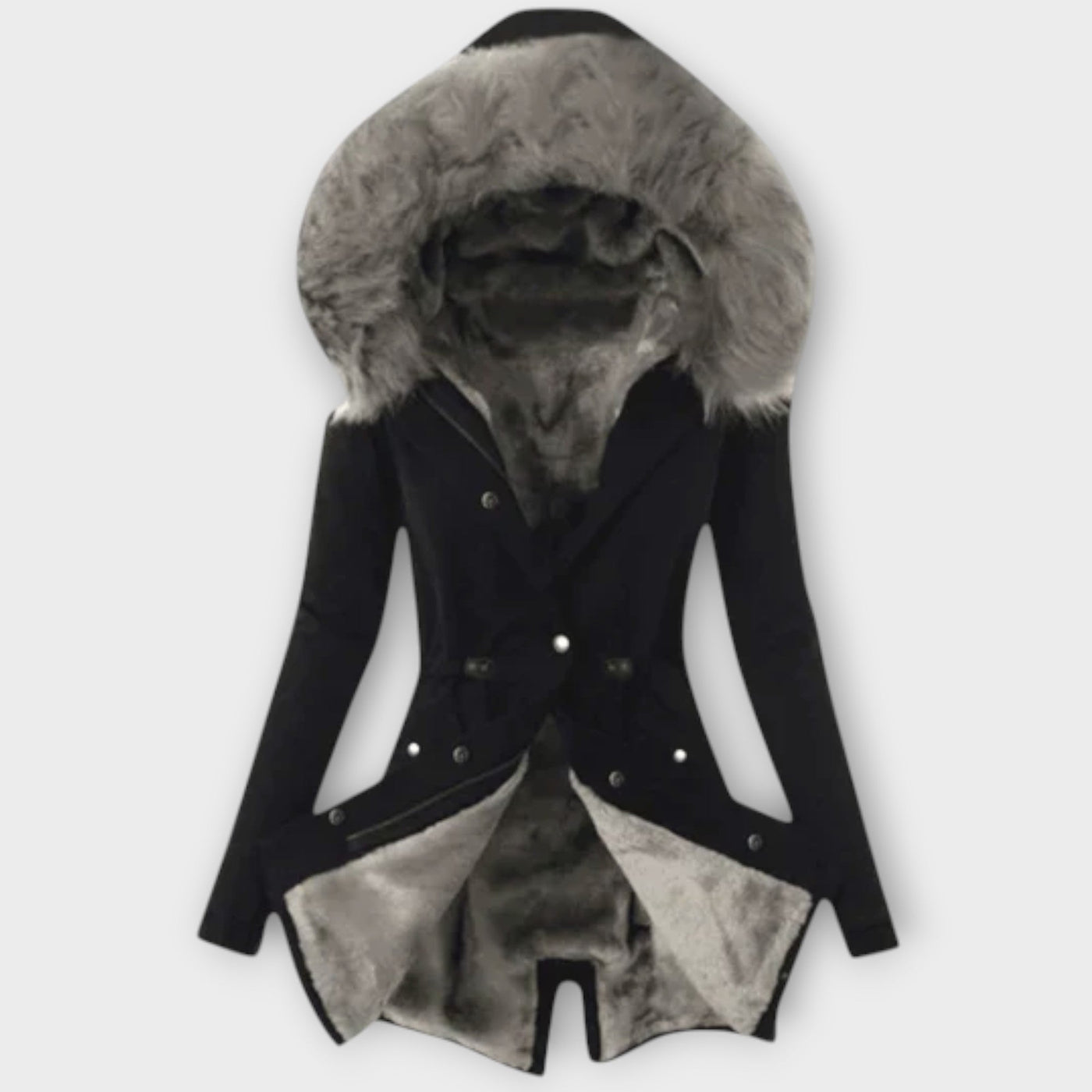 NORTHLINE STUDIO | Chic Winter Jacket with Fur