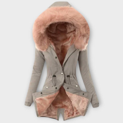 NORTHLINE STUDIO | Chic Winter Jacket with Fur