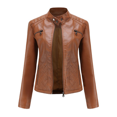 Avencea - Elegant leather jacket of high quality