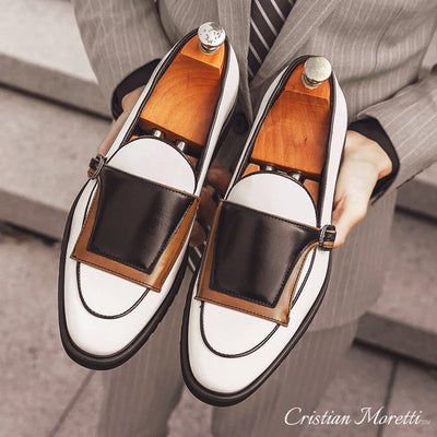 "Campo Rustico" Patchwork Loafers