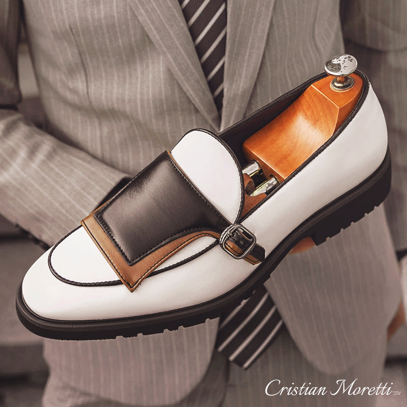 "Campo Rustico" Patchwork Loafers