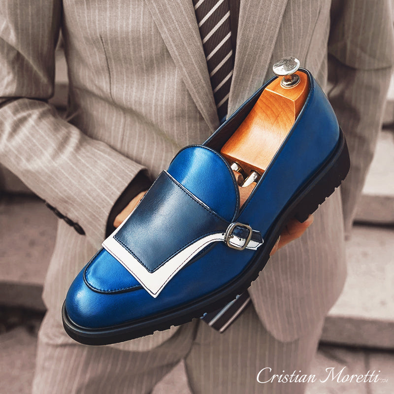 "Campo Rustico" Patchwork Loafers