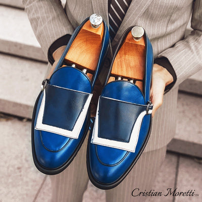 "Campo Rustico" Patchwork Loafers