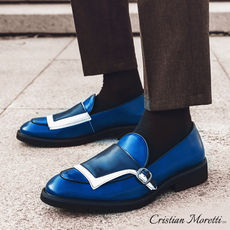 "Campo Rustico" Patchwork Loafers