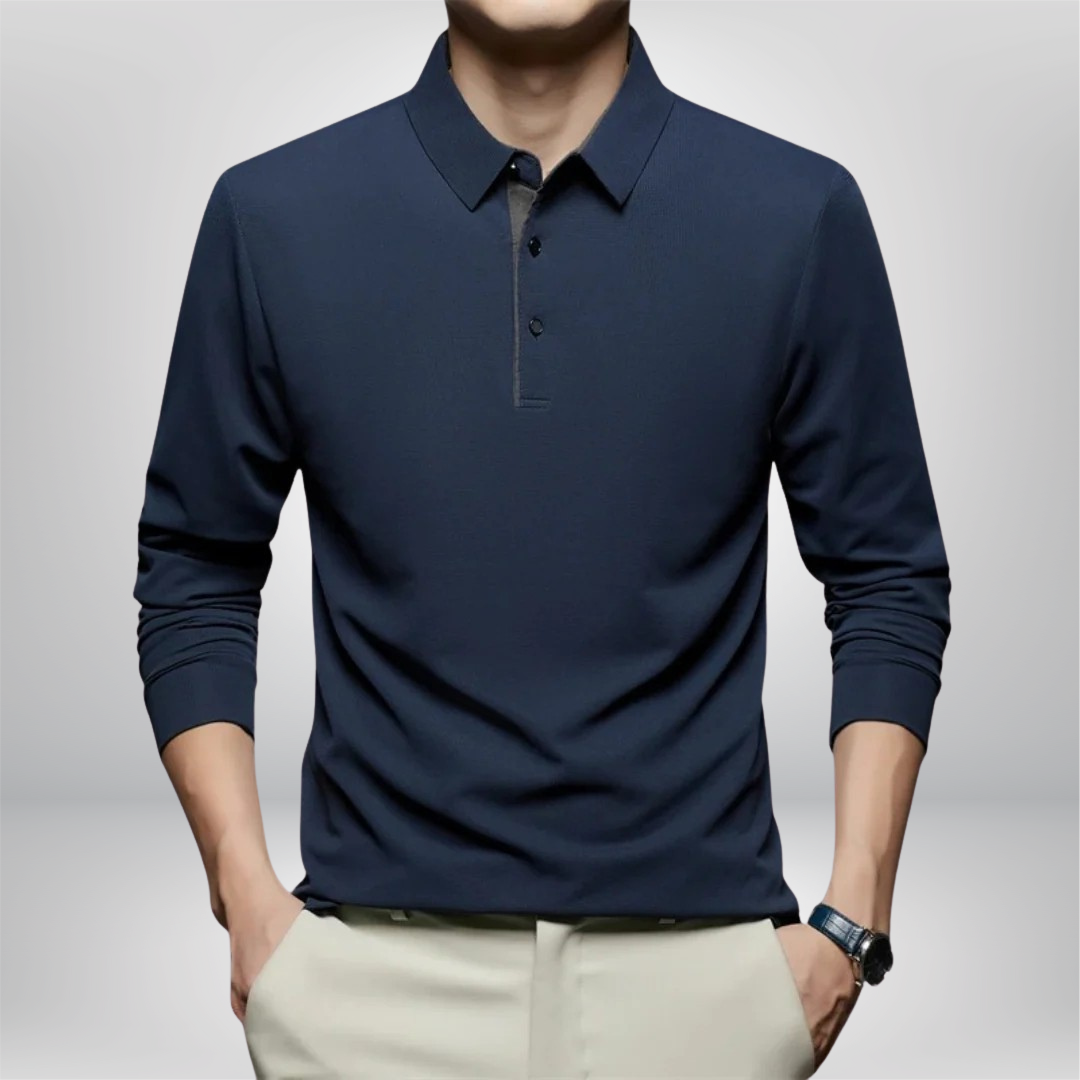 Santiago | Men's Long Sleeve Polo