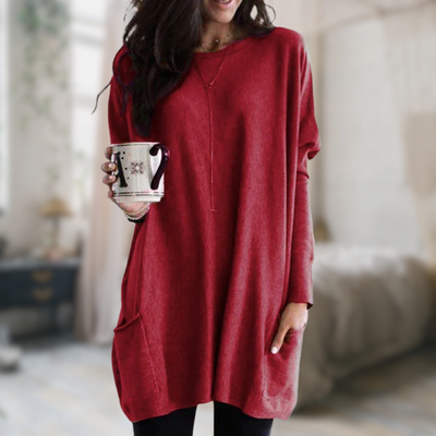 Esther | Relaxed Pocket Pullover