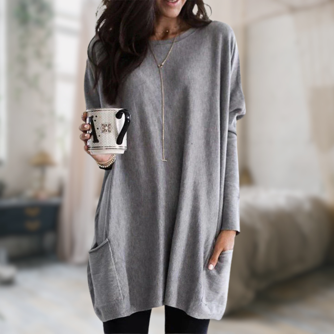 Esther | Relaxed Pocket Pullover