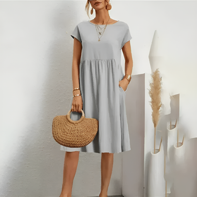 Cindy ~ Elegant Summer Dress